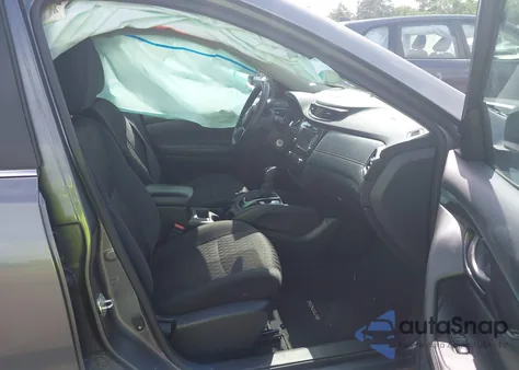 2020 Nissan Rogue S Fwd z USA, uszkodzony, nr VIN 5N1AT2MT7LC763661